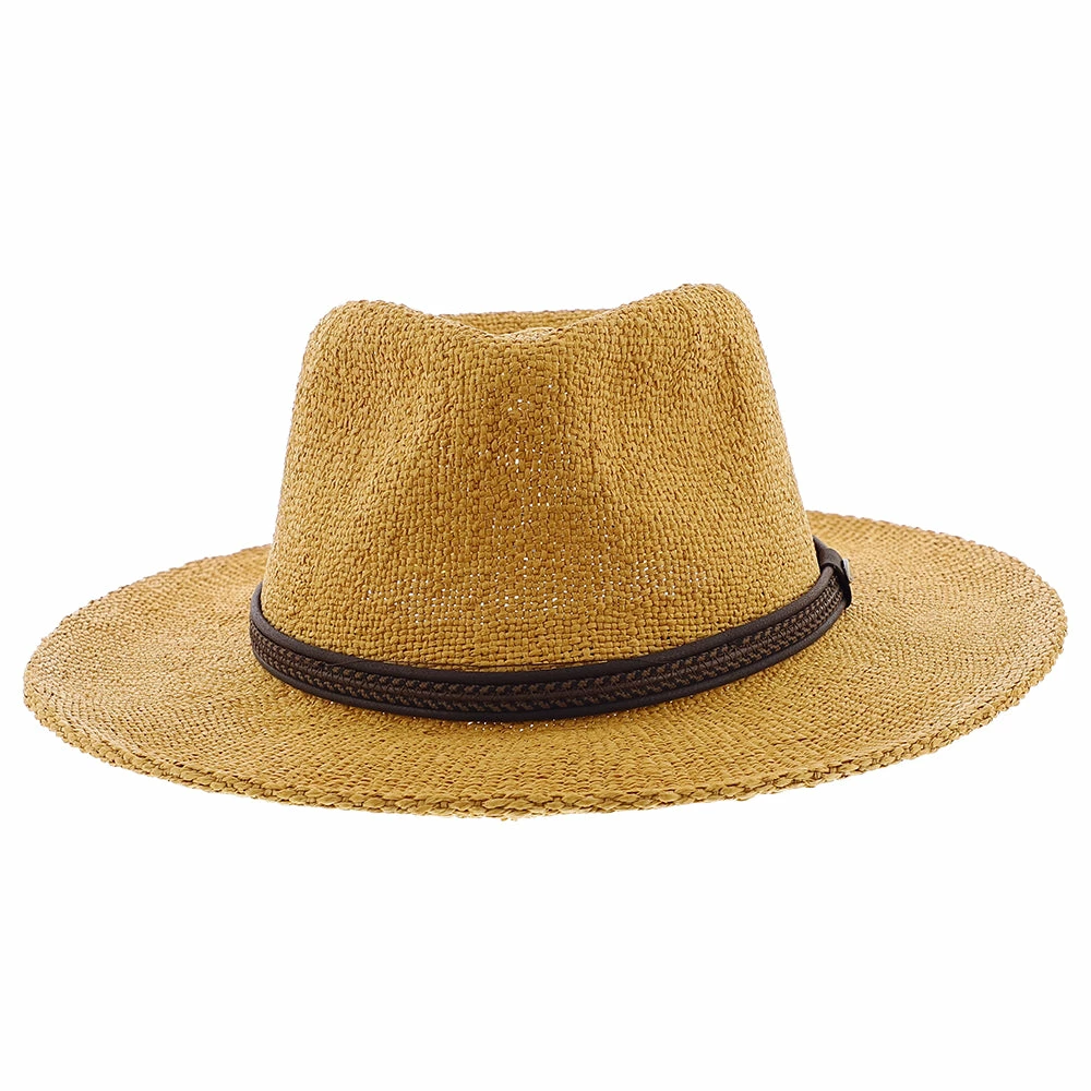 Buy ๐ Seaside - Scala Bangkok Toyo Straw Outback Hat Men ๐งจ 2 Seaside - Scala Bangkok Toyo Straw Outback Hat Men