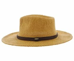 Buy ๐ Seaside - Scala Bangkok Toyo Straw Outback Hat Men ๐งจ 12 Seaside - Scala Bangkok Toyo Straw Outback Hat Men