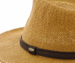 Buy ๐ Seaside - Scala Bangkok Toyo Straw Outback Hat Men ๐งจ 14 Seaside - Scala Bangkok Toyo Straw Outback Hat Men