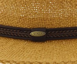Buy ๐ Seaside - Scala Bangkok Toyo Straw Outback Hat Men ๐งจ 15 Seaside - Scala Bangkok Toyo Straw Outback Hat Men