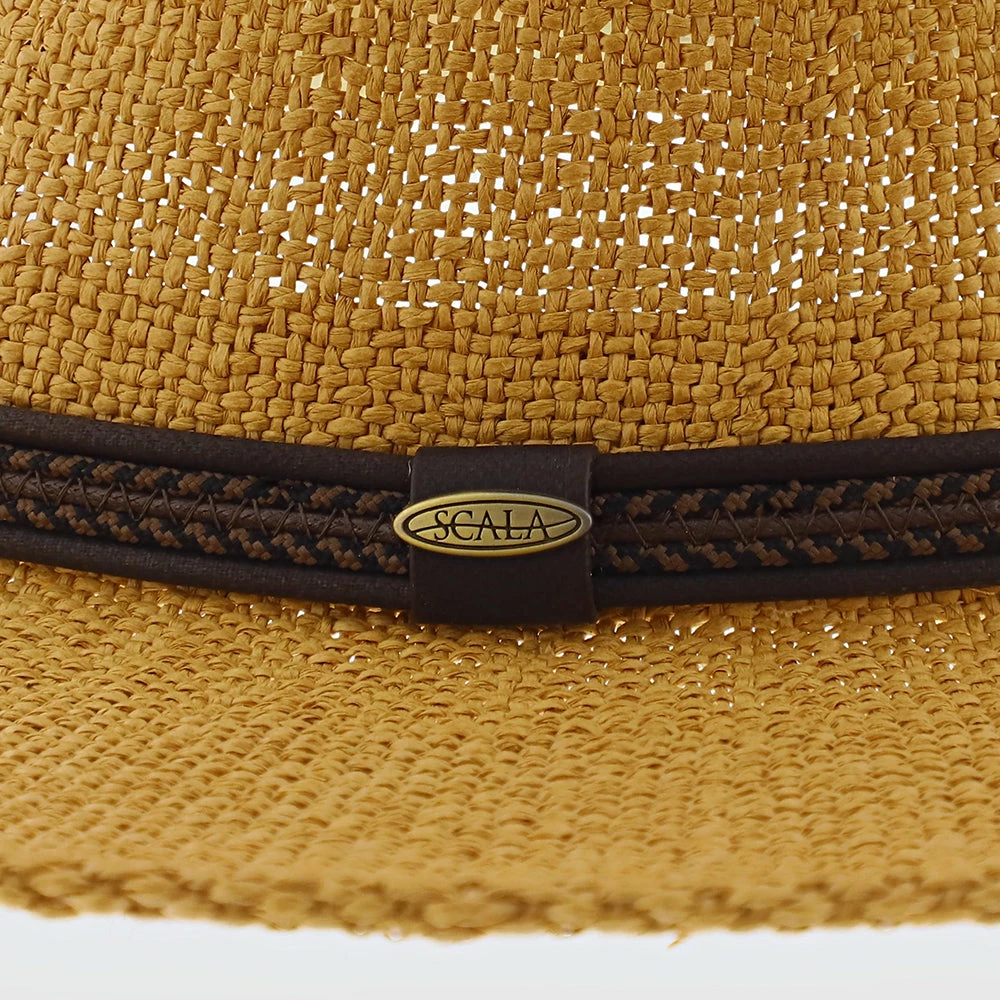 Buy ๐ Seaside - Scala Bangkok Toyo Straw Outback Hat Men ๐งจ 6 Seaside - Scala Bangkok Toyo Straw Outback Hat Men
