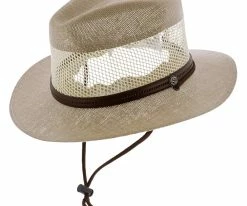 Afton - Stetson Vented Canvas Outdoor Hat - OSAFTN