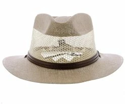 Afton - Stetson Vented Canvas Outdoor Hat - OSAFTN