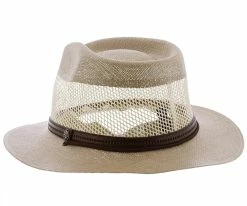 Afton - Stetson Vented Canvas Outdoor Hat - OSAFTN