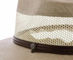 Afton - Stetson Vented Canvas Outdoor Hat - OSAFTN