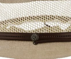 Afton - Stetson Vented Canvas Outdoor Hat - OSAFTN