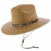 Men Clearwater - Stetson Straw Outdoor Hat - OSCLWT