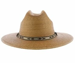 Men Clearwater - Stetson Straw Outdoor Hat - OSCLWT