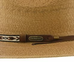 Men Clearwater - Stetson Straw Outdoor Hat - OSCLWT