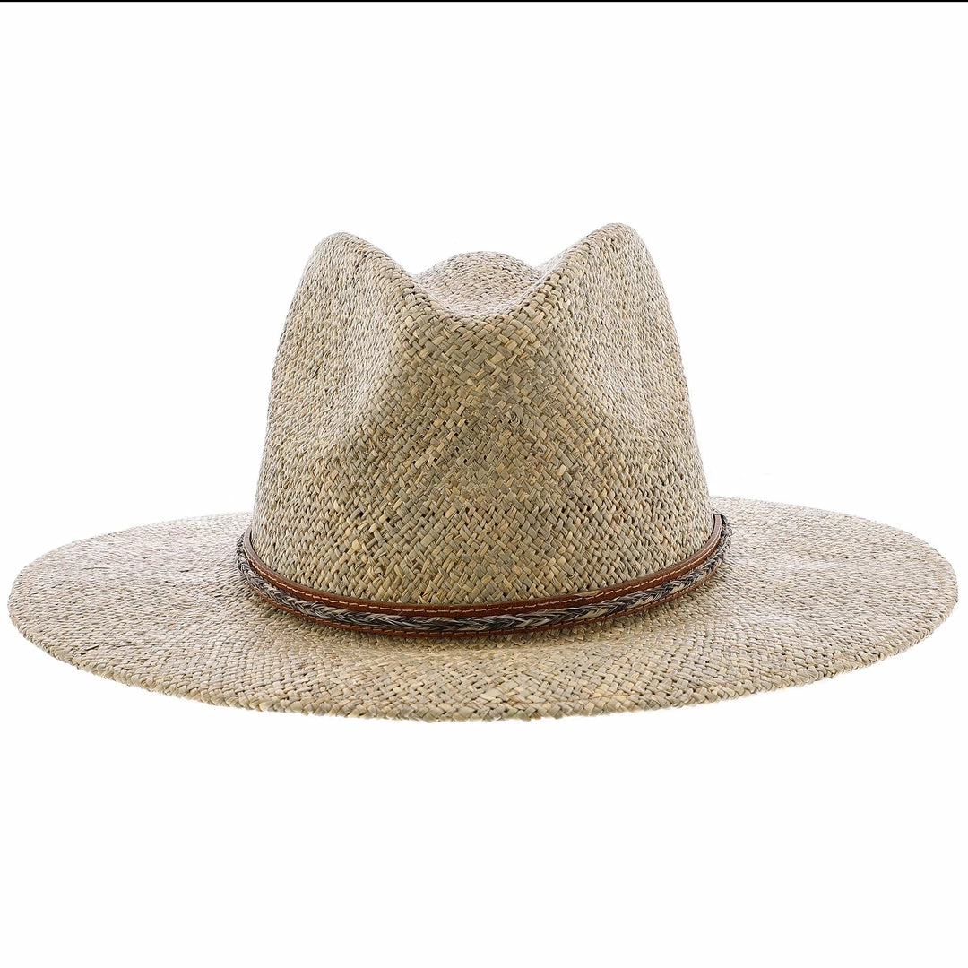 Deals ๐ Dunraven - Stetson Seagrass Straw Fedora Hat - OSDNRV โญ 3 Dunraven - Stetson Seagrass Straw Fedora Hat - OSDNRV