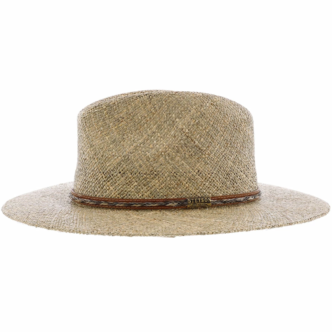 Deals ๐ Dunraven - Stetson Seagrass Straw Fedora Hat - OSDNRV โญ 4 Dunraven - Stetson Seagrass Straw Fedora Hat - OSDNRV