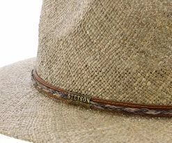 Deals ๐ Dunraven - Stetson Seagrass Straw Fedora Hat - OSDNRV โญ 13 Dunraven - Stetson Seagrass Straw Fedora Hat - OSDNRV