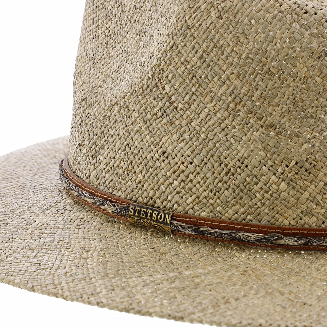 Deals ๐ Dunraven - Stetson Seagrass Straw Fedora Hat - OSDNRV โญ 6 Dunraven - Stetson Seagrass Straw Fedora Hat - OSDNRV