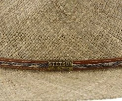 Deals ๐ Dunraven - Stetson Seagrass Straw Fedora Hat - OSDNRV โญ 14 Dunraven - Stetson Seagrass Straw Fedora Hat - OSDNRV