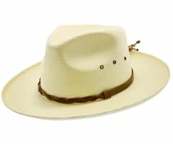 Men Helena - Stetson Toyo Straw Western Hat