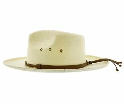 Men Helena - Stetson Toyo Straw Western Hat