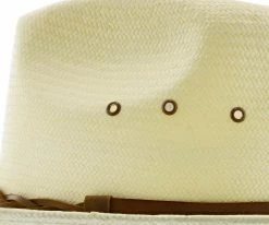 Men Helena - Stetson Toyo Straw Western Hat