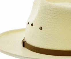 Men Helena - Stetson Toyo Straw Western Hat