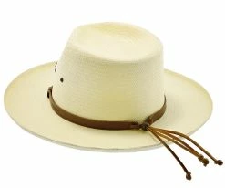 Men Helena - Stetson Toyo Straw Western Hat