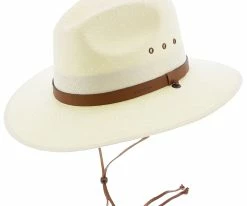Men Los Alamos - Stetson Straw Outdoor Hat - OSLAMS