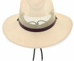 Lodge - Stetson Palm Straw Panama Hat