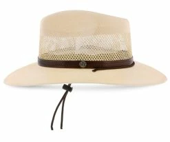 Lodge - Stetson Palm Straw Panama Hat