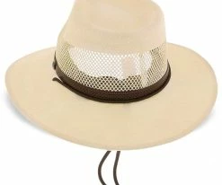 Lodge - Stetson Palm Straw Panama Hat