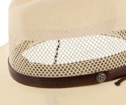 Lodge - Stetson Palm Straw Panama Hat