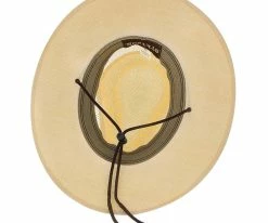 Lodge - Stetson Palm Straw Panama Hat