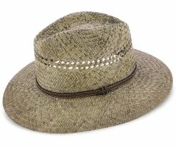 Men Lone Pine - Stetson Seagrass Straw Panama Hat