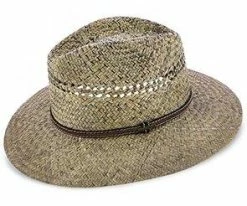 Men Lone Pine - Stetson Seagrass Straw Panama Hat