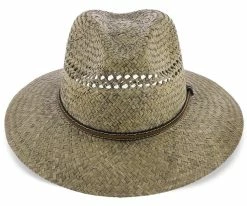 Men Lone Pine - Stetson Seagrass Straw Panama Hat