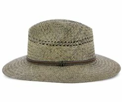 Men Lone Pine - Stetson Seagrass Straw Panama Hat