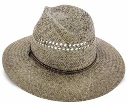 Men Lone Pine - Stetson Seagrass Straw Panama Hat