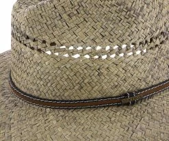 Men Lone Pine - Stetson Seagrass Straw Panama Hat