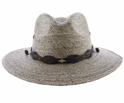 Marco - Stetson Stained Palm Straw Outdoor Hat - OSMRCO Men