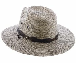 Marco - Stetson Stained Palm Straw Outdoor Hat - OSMRCO Men