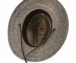 Marco - Stetson Stained Palm Straw Outdoor Hat - OSMRCO Men