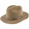 Jackson - Stetson Crushable Wool Fedora Hat - OWJKSN Men