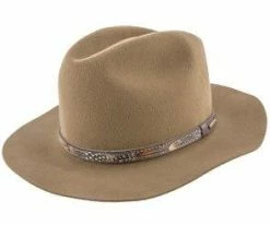 Jackson - Stetson Crushable Wool Fedora Hat - OWJKSN Men