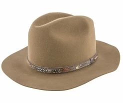 Jackson - Stetson Crushable Wool Fedora Hat - OWJKSN Men
