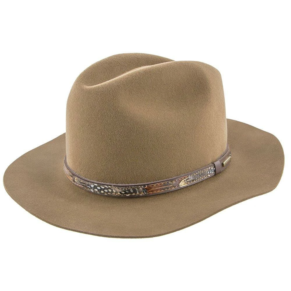 Flash Sale ๐ Jackson - Stetson Crushable Wool Fedora Hat - OWJKSN Men ๐ 2 Jackson - Stetson Crushable Wool Fedora Hat - OWJKSN Men
