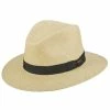 Men Mainstay - Scala Handwoven Panama Safari Hat