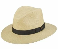 Men Mainstay - Scala Handwoven Panama Safari Hat