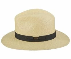 Men Mainstay - Scala Handwoven Panama Safari Hat