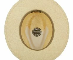 Men Mainstay - Scala Handwoven Panama Safari Hat