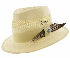 San Francisco - Stacy Adams Toyo Fedora Hat Men