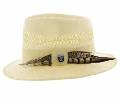 San Francisco - Stacy Adams Toyo Fedora Hat Men