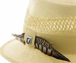 San Francisco - Stacy Adams Toyo Fedora Hat Men