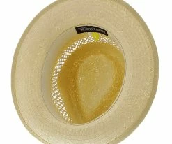 San Francisco - Stacy Adams Toyo Fedora Hat Men